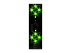 Carte FAV.A614, 2x4 LED vertes